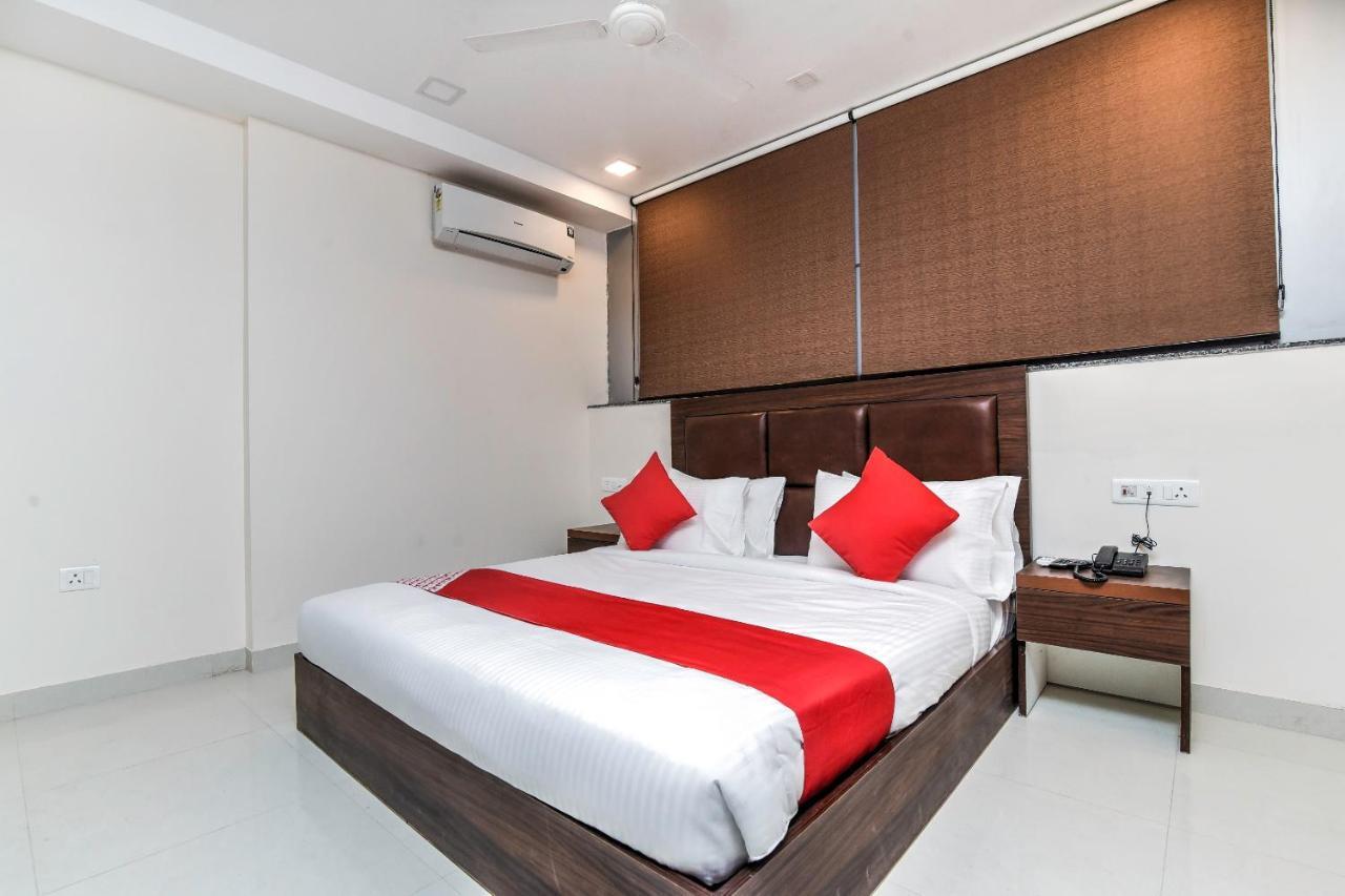 Oyo 23191 Flagship Hotel Raj Madan Ameerpet Haydarabad Dış mekan fotoğraf