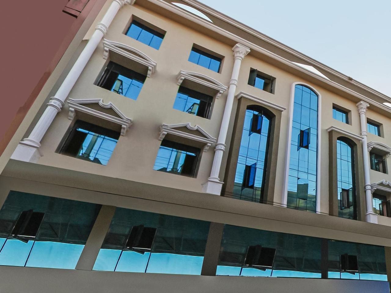 Oyo 23191 Flagship Hotel Raj Madan Ameerpet Haydarabad Dış mekan fotoğraf